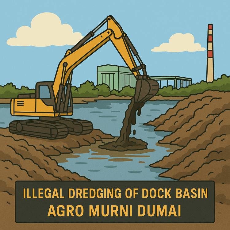 Siap Dampingi Turlap DPRD Dumai, Pekat IB: PT Agro Murni Harus Perduli Lingkungan dan Legalitas