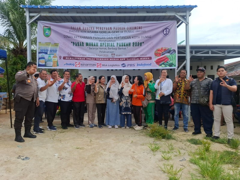 Paskah Oikumene BKGD 2026, Pasar Murah 