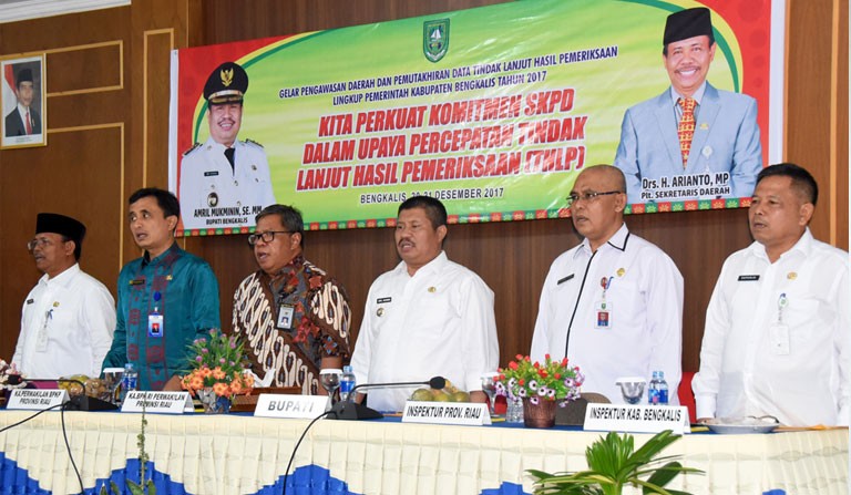 Amril Perintahkan Perangkat Daerah Tindaklanjuti LHP