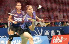 Ganda Putri Indonesia Greysia/Nitya Amankan Tempat di 8 Besar Rio 2016