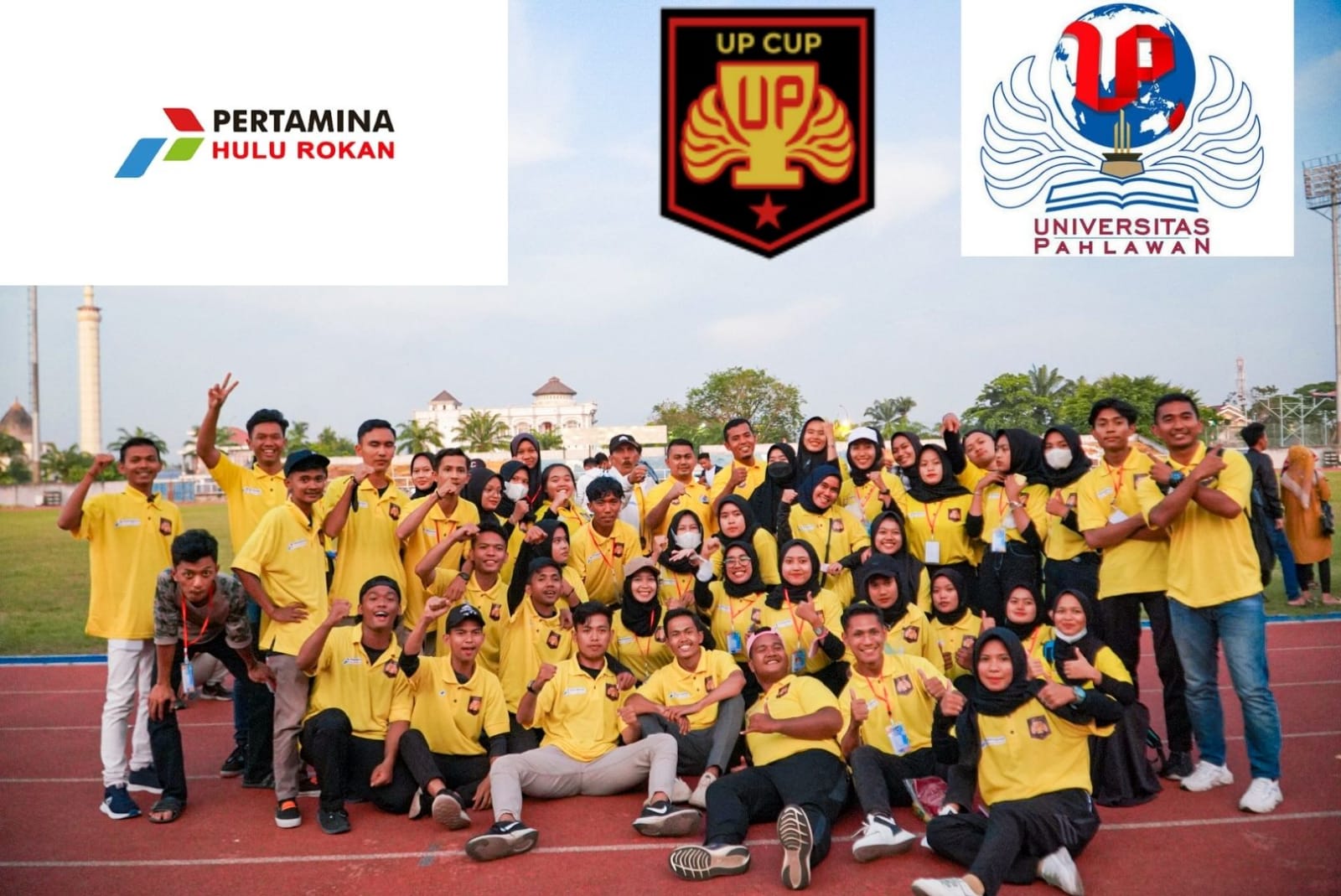 Jadi Sponsor Utama UP CUP III, Pertamina Hulu Rokan Dorong Prestasi Generasi Muda Lewat Olahraga