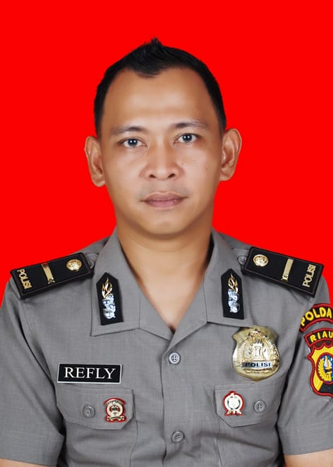 IPDA Refly Setiawan Resmi Jabat Paur Humas Polres Rohul