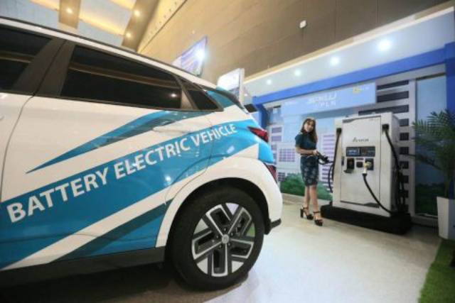 Perkuat Ekosistem Kendaraan Listrik, BNI Dukung PLN E-Mobility Day