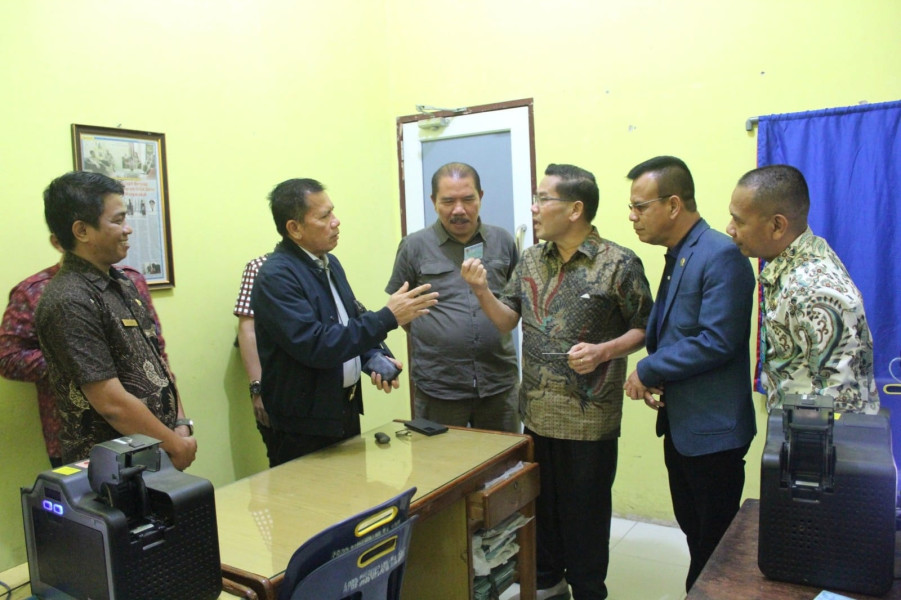 Bupati Asahan Terima Kunjungan Kerja Komisi A DPRD Provinsi Sumatera Utara