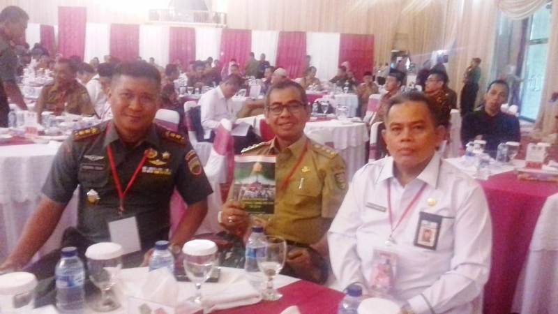 Bupati Kuansing Siap Sukseskan TMMD ke-104 TA 2019