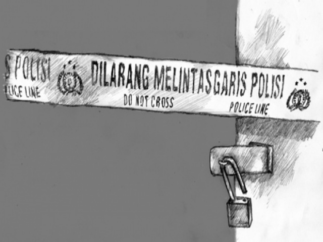 Bobol Dinding Bank Pundi, Polisi Amankan Seorang Perempuan