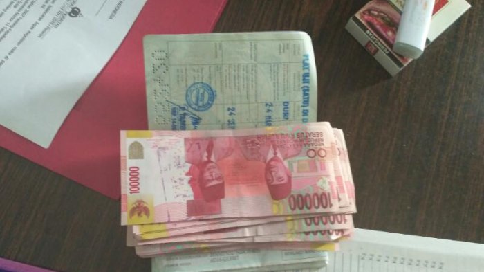 Oknum Pejabat Dishub yang Terjaring OTT Ditahan