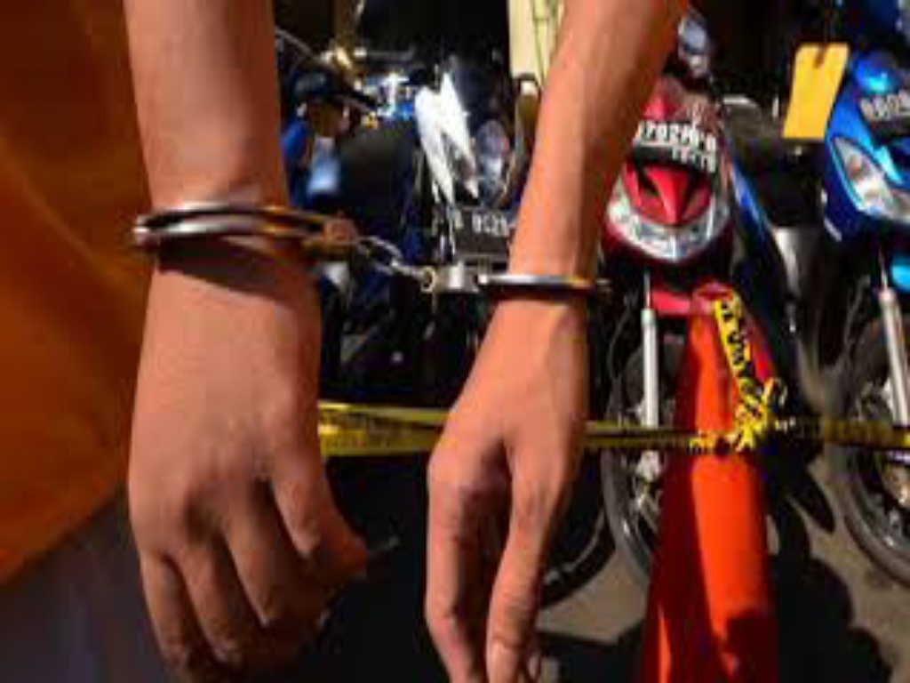 Pencuri Motor Diringkus Di Bengkalis