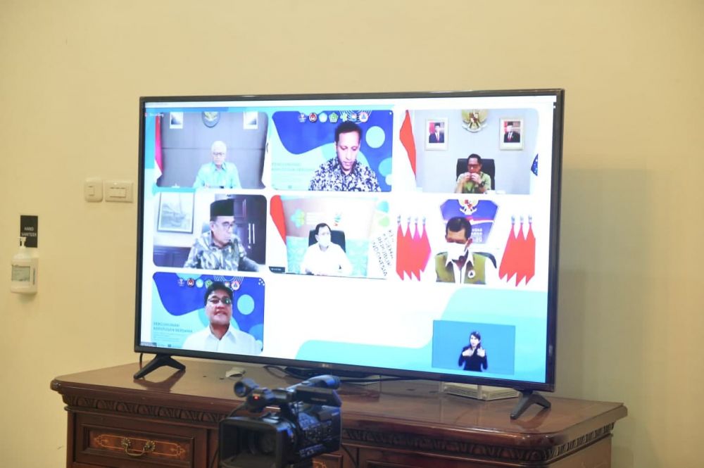 Mendikbud RI Sebut 3 Pihak Penentu Terkait Izin Pembelajaran Tatap Muka