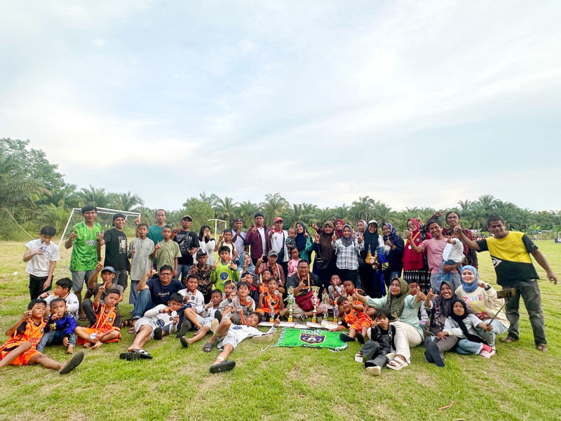 Persekat Sikat Gelar Juara U-9 dan U-11 Putra Sembilan Cup II