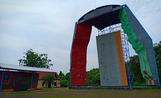 Atlet Panjat Tebing Bengkalis Vakum Latihan