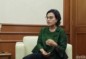 Sri Mulyani Usul Iuran BPJS Kesehatan Kelas 1 Rp 160.000