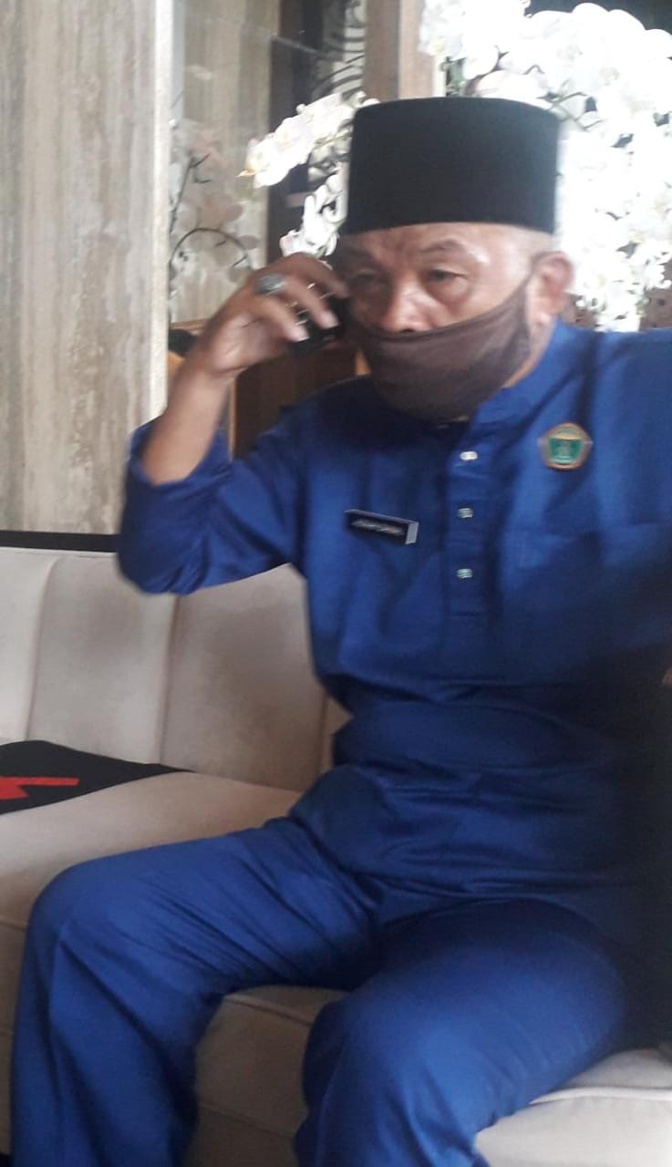 Lmb Kepri Surati Plt RSUD M Sani untuk mencari solusi terbaik dalam penanganan jenazah Covid-19