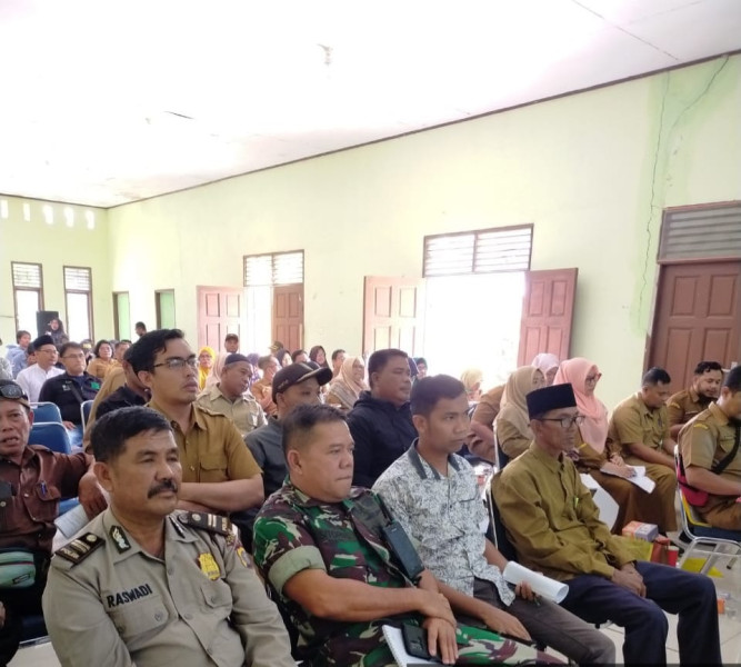 Danramil 03 Hadiri Kegiatan Musrenbang