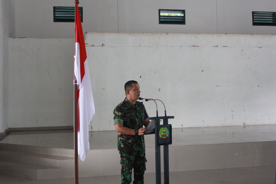 TNI Siap Bersinergi dengan Instansi Terkait Berantas Narkoba di Kota Dumai