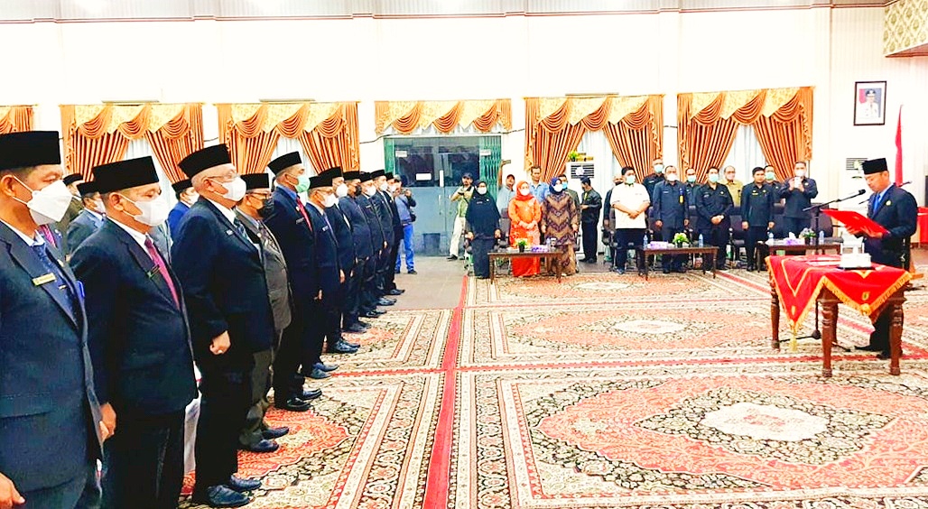 Bupati Rokan Hilir: Seluruh ASN Diharapkan Mampu Bekerja Dengan Baik