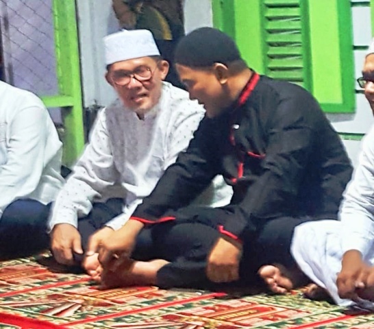 Benny Akbar: Semoga Walikota Dumai Diberikan Kekuatan dan Ketabahan