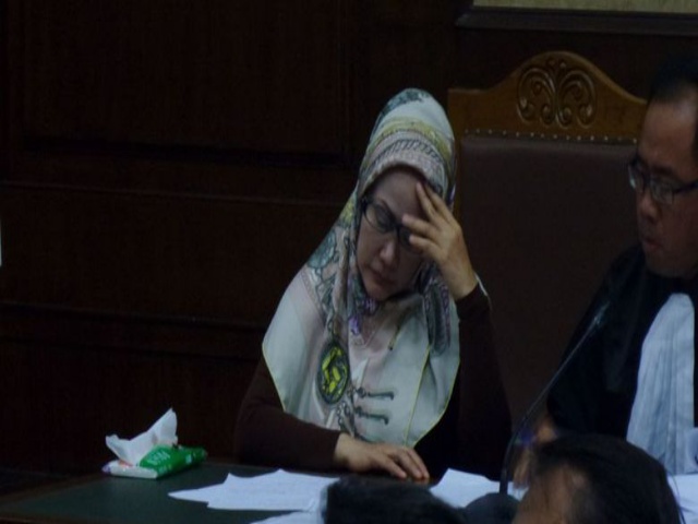 Saksi Sidang Atut Akui Pernah Berikan Uang kepada Ajudan Rano Karno