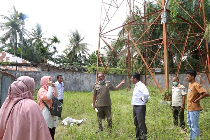 Cek Izin Tower, Pemkab Labuhanbatu Telusuri Empat Kecamatan