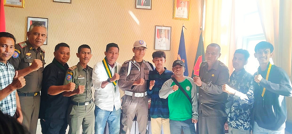 Kasat Pol PP Rokan Hilir Undang Mahasiswa Serta Orangtua Mahasiswa Terkait Demo BBM