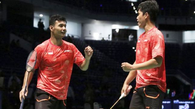 Indonesia Melaju ke partai final Selandia Baru Open 2018 Dengan Dua Wakil