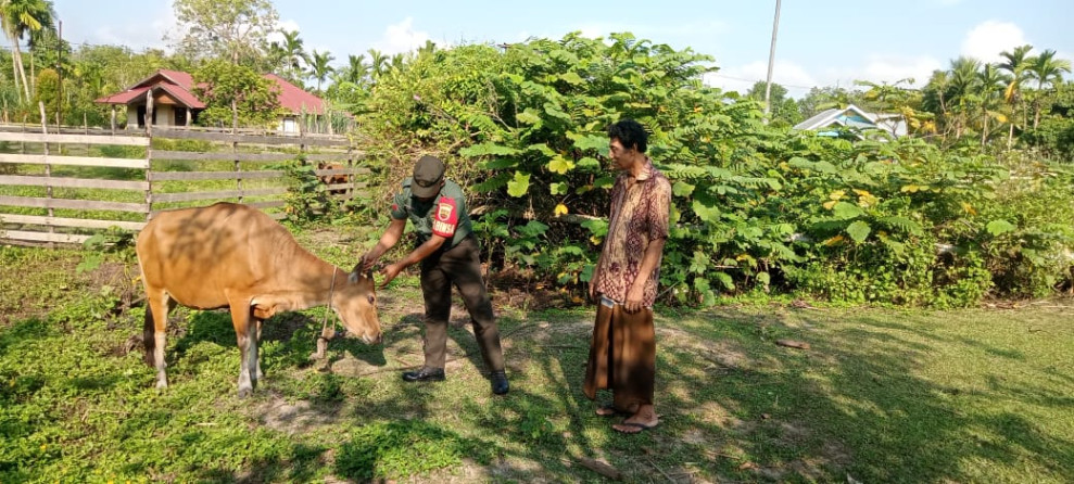 Praka Yudi Berikan Edukasi Terkait Pencegahan PMK