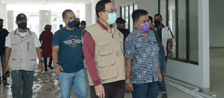 Lonjakan Pasien Positif Corona, Gugus Tugas Inhil Perketat Penerapan Protokol Pencegahan