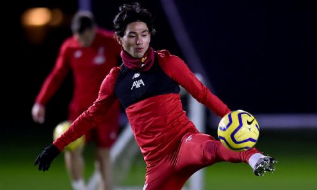 Minamino Mungkin Debut saat Liverpool Jamu Everton di Anfield