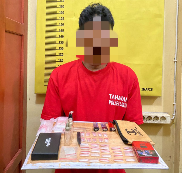 Gegara Sebilah Golok, Polsek Lirik Gagal Meringkus DPO Narkoba, Ini Kronologinya