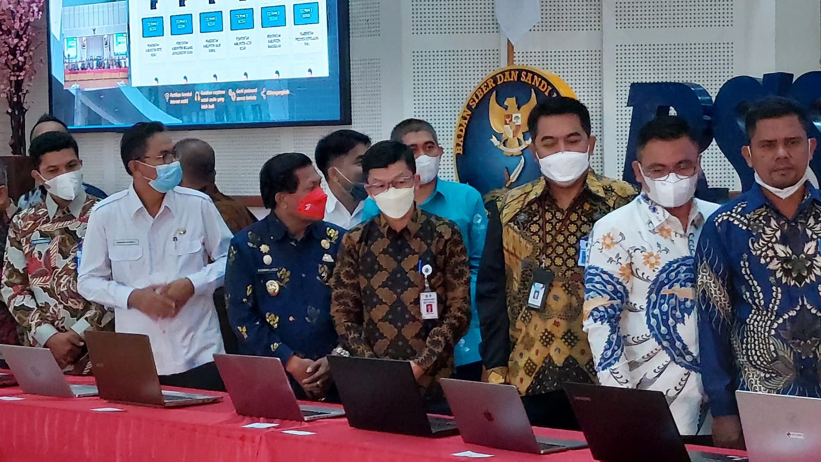 Pemprov Kepri Tandatangani MoU Pemanfaatan Sertifikasi Elektronik Dengan BSSN RI