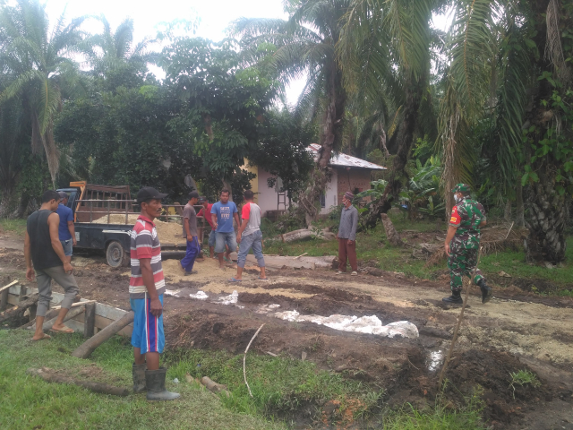 TMMD ke 107, Dansatgas Tinjau Sasaran Ketujuh dan Kedelapan