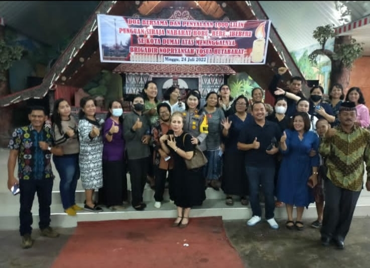 Doa Bersama dan Penyalaan 1000 Lilin Atas Meninggalnya Brigadir Nopryansah Yosua Hutabarat