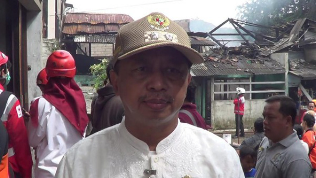 30 Rumah Ludes Akibat Kebakaran di Dekat Stasiun Kebayoran Jaksel