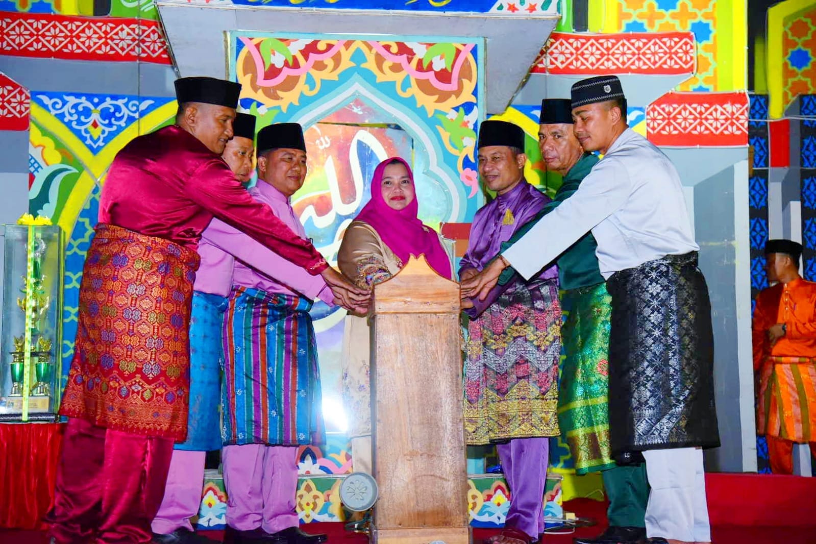 Bupati Kasmarni Buka MTQ Tingkat Kecamatan Rupat Utara Ke 20