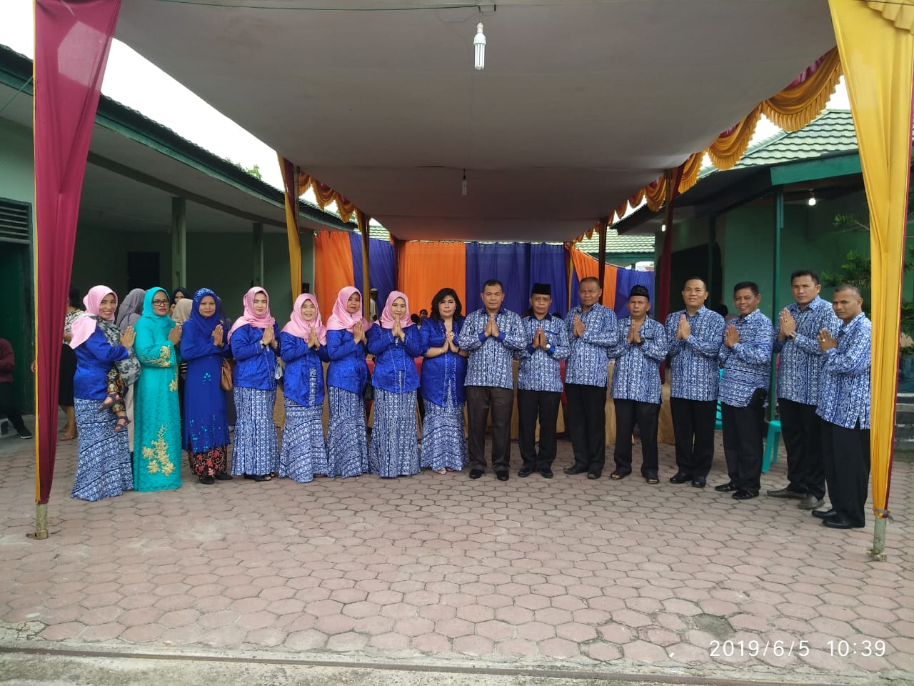 Kasdim 0320/Dumai Open House Untuk Prajurit, PNS dan Masyarakat