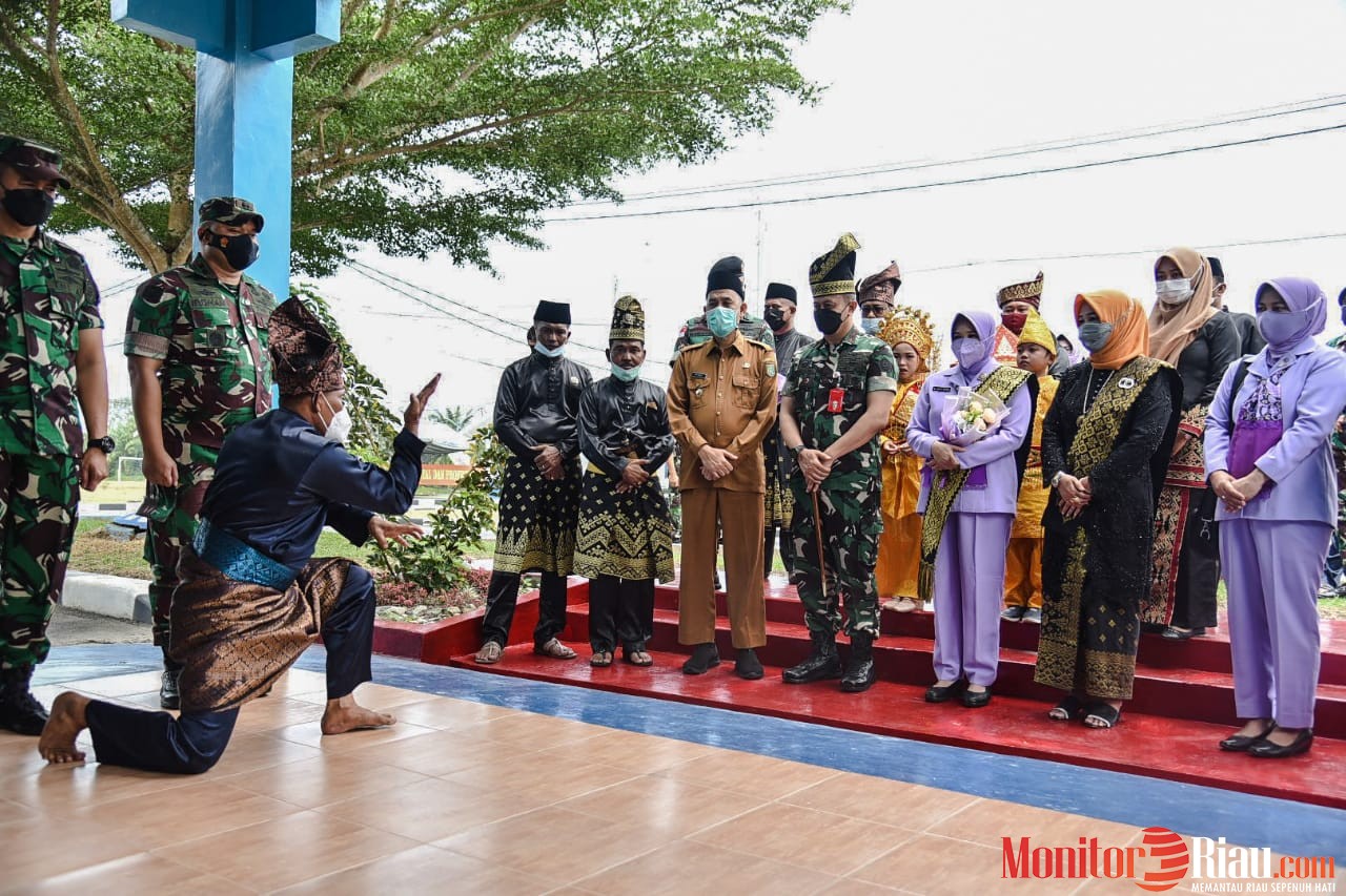 Wali Kota Dumai Sambut Kunker Panglima Kosekhanudnas III