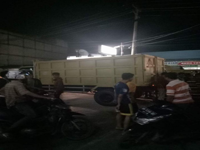 Ini Kronologis Bocah Perempuan Terlindas Mobil Cold Diesel