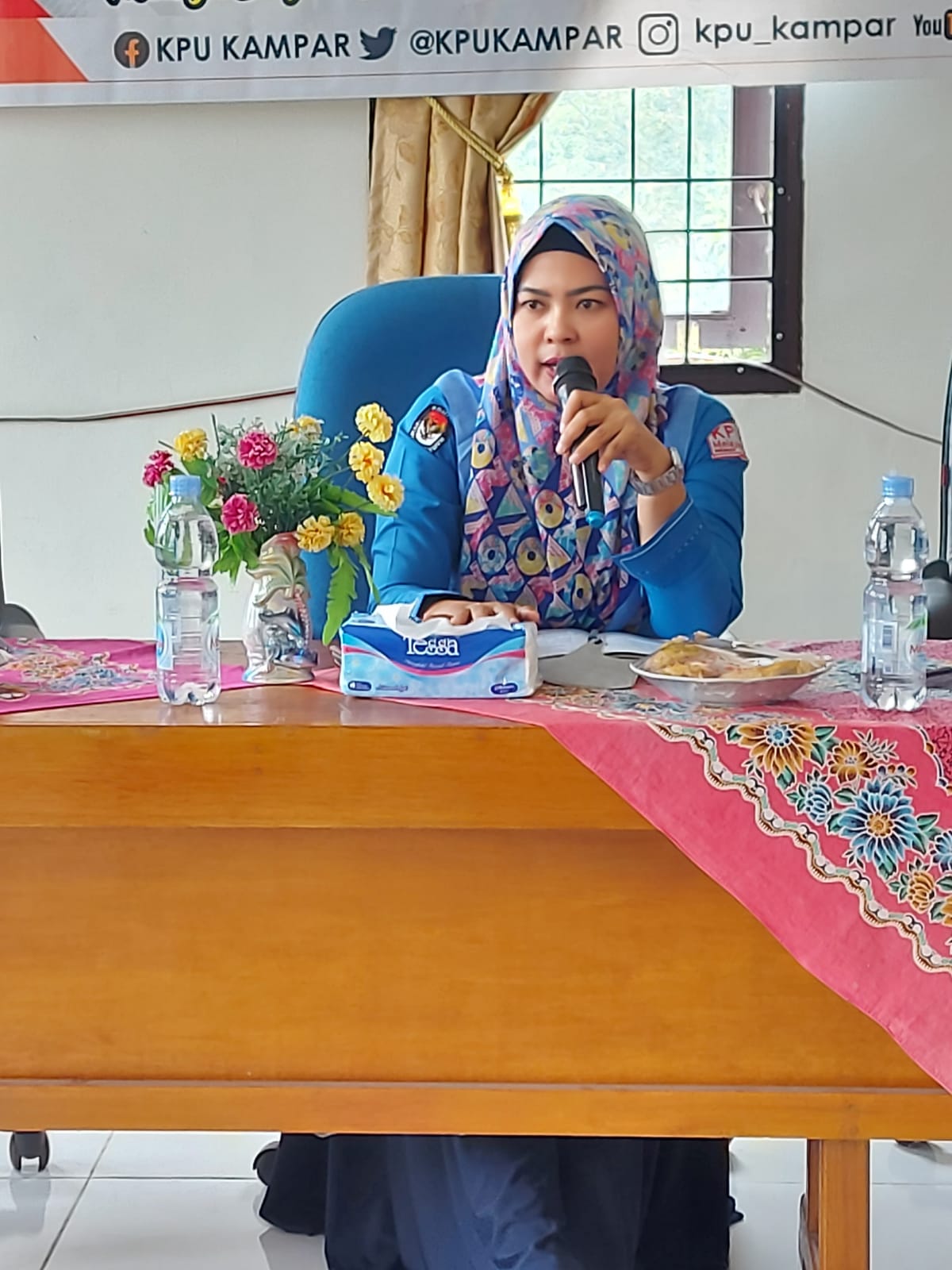 Nama Baik Ketua KPU Kampar, Maria Aribeni Direhabilitasi