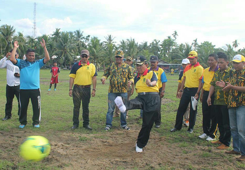Bupati Inhil Berharap Ada Bibit Baru Yang Berkualitas