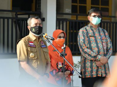 Gubri : Prokes Tidak Boleh Diabaikan