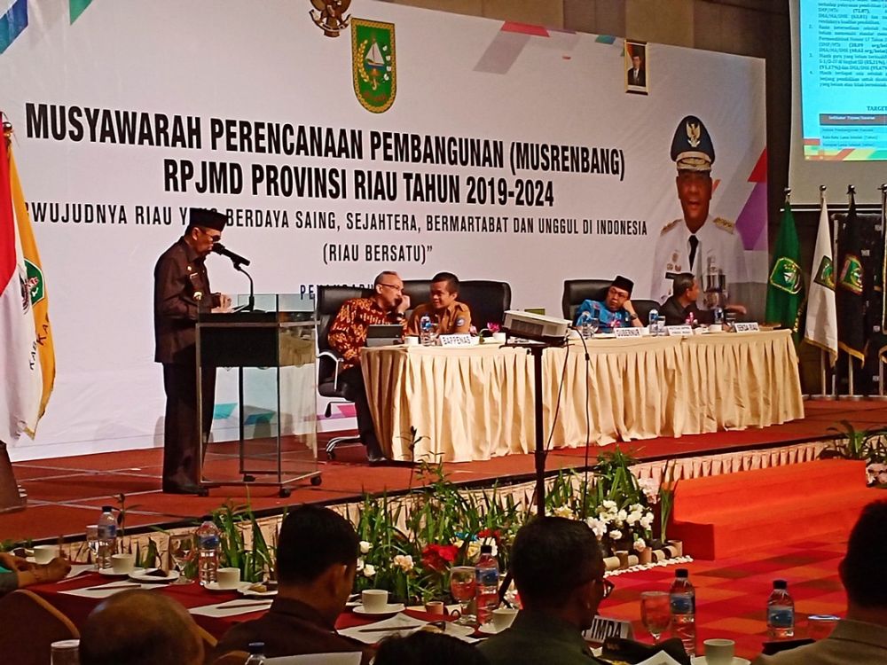Gubri Sampaikan 5 Misi Jangka Menengah