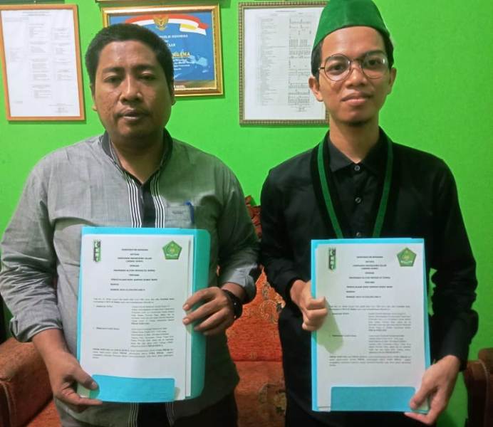 HMI Cabang Dumai Jalin Kerjasama dengan MAN 01 Dumai