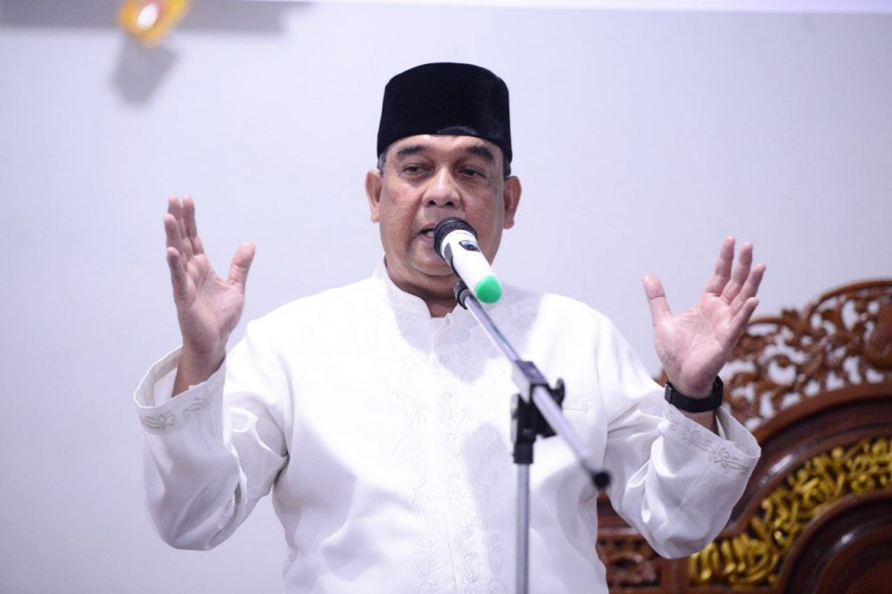 Wagubri ajak Masyarakat Dukung Menuju Syariah