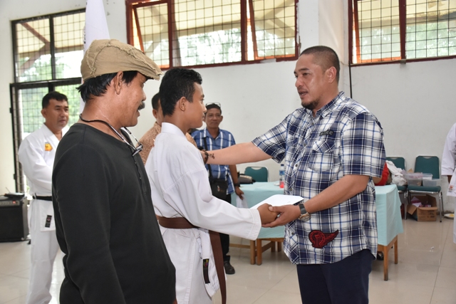 Johannes Garansi Inkai Dumai Bebas Narkoba