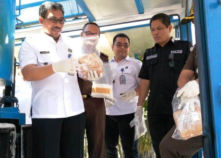 BNNP Kepri Musnahkan 6.578,07 Gram Sabu