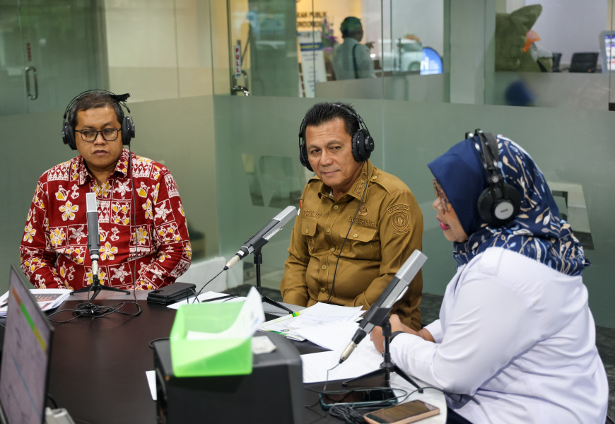 Gubernur Ansar Imbau Masyarakat Ikut Mengawasi Pesta Demokrasi, untuk Pemilu Bersih, Jujur dan Damai