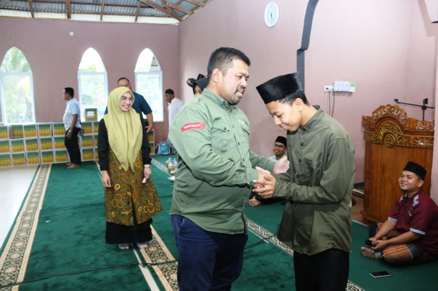 Rasa Syukur Adalah Energi, PHR Berbagi Berkah Ke Pondok Pesantren