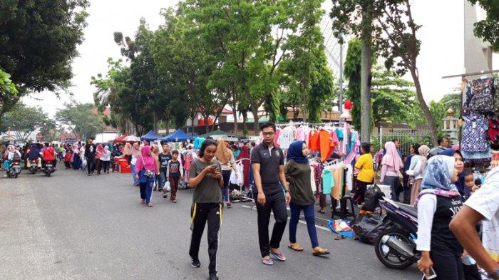 Disperindag Kota Pekanbaru Bakal Tata PKL di Area HBKB
