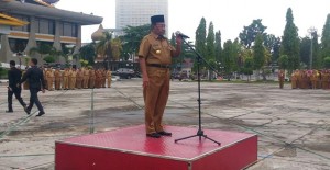 Wan Thamrin Sampaikan Pidato Terakhir Sebagai Gubri
