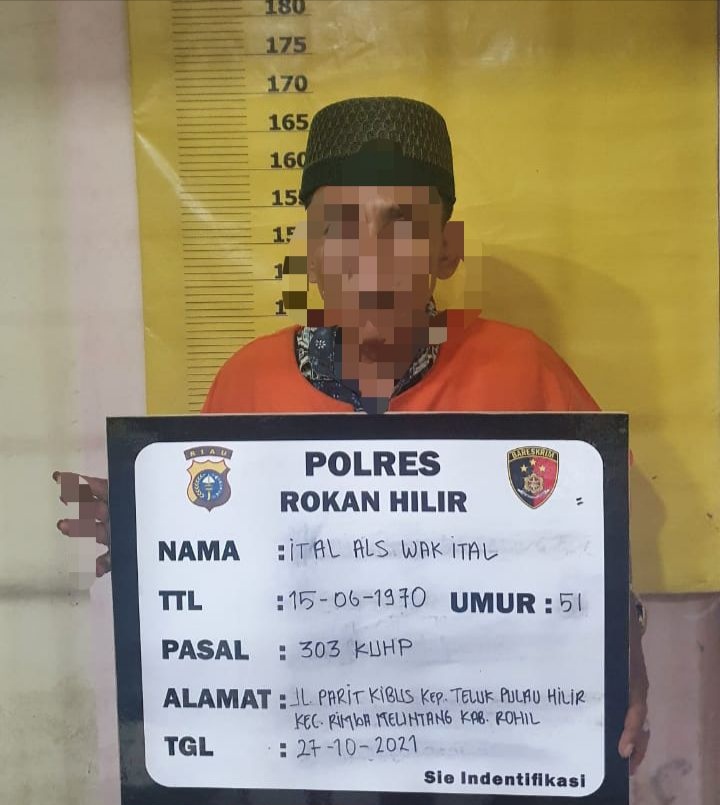 Buku Tafsir Membawa Petaka, Bandar Togel di Rohil Ditangkap Polisi